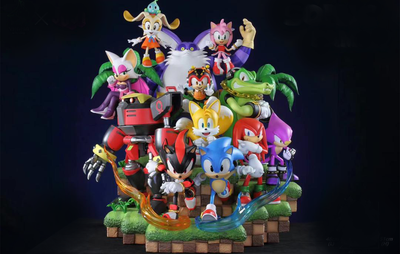 Sonic Family Statue