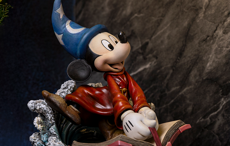 Disney Classics Vintage Collection - Sorcerer Mickey Deluxe Art Scale 1/10