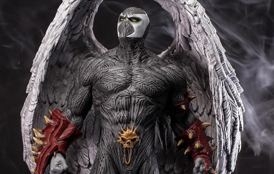 Spawn (Wings of Redemption) 1/8 Scale Statue - Spec Fiction Shop