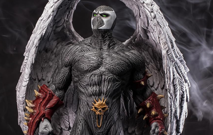 Spawn (Wings of Redemption) 1/8 Scale Statue