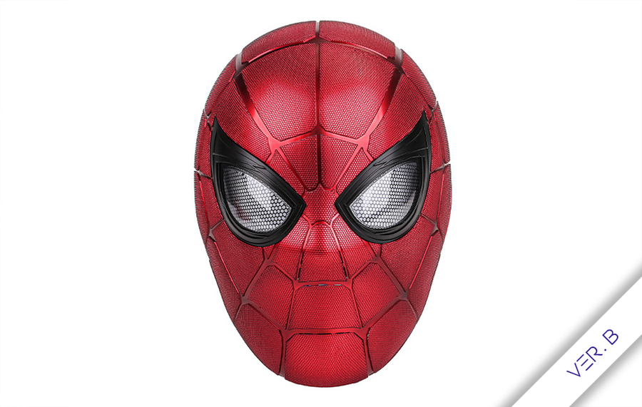 Iron Spider Helmet (Version B) Life-Size Replica