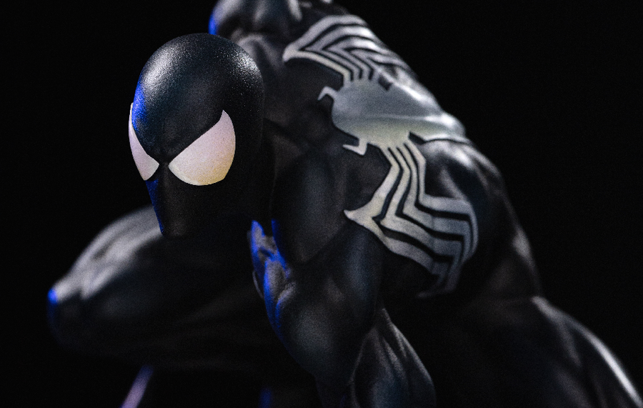 Marvel Comics Series 7 - Spider-Man Black BDS Art Scale 1/10