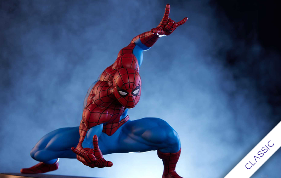 Marvel Gamerverse - Spider-Man Classic 1/10 Scale Statue