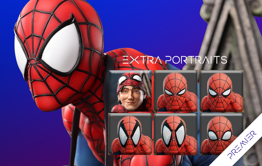 Spider-Man (Premier Version) Prestige Series 1/3 Scale Statue
