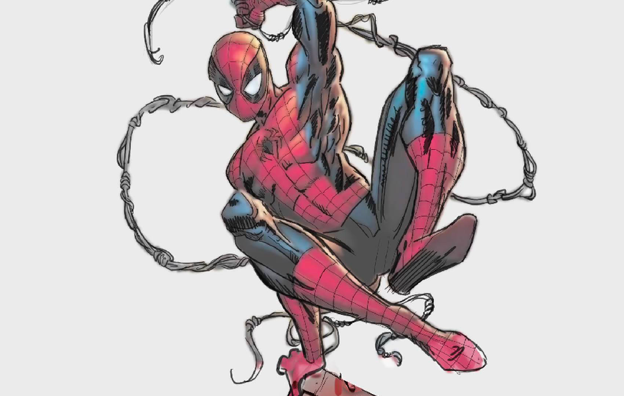 Marvel Snap - Spider-Man Statue