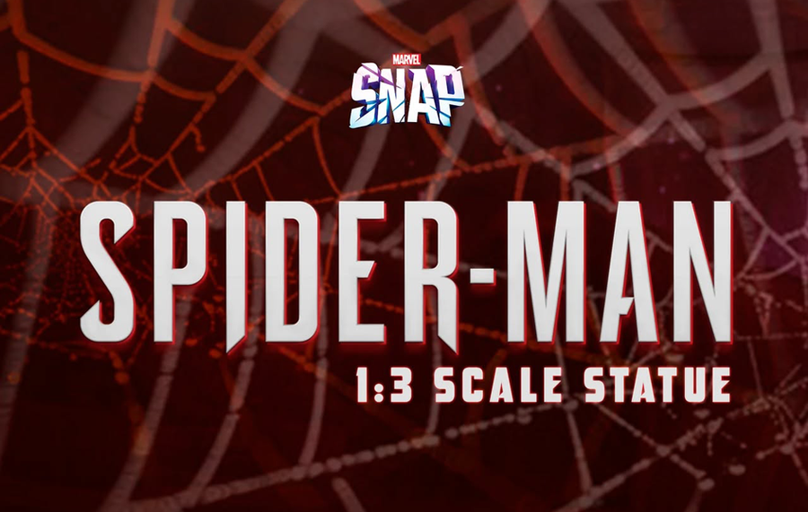 Marvel Snap - Spider-Man 1/3 Scale Statue
