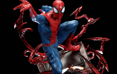 Absolute Carnage - Spider-Man 1/4 Scale Statue