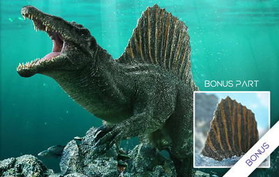 Jurassic World: Fallen Kingdom (2018) - Spinosaurus (Bonus) 1/15 Scale Statue