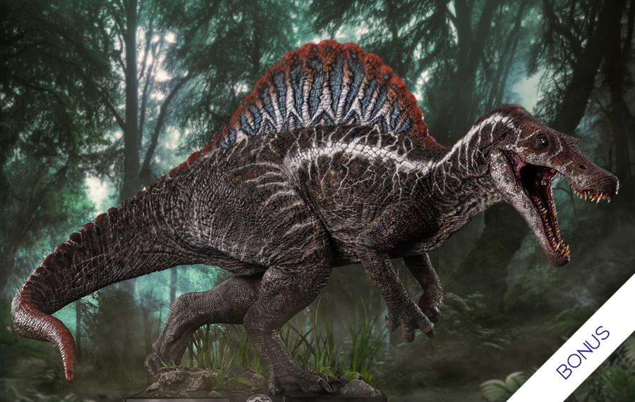 Jurassic Park III - Spinosaurus (Bonus) 1/6 Scale Statue