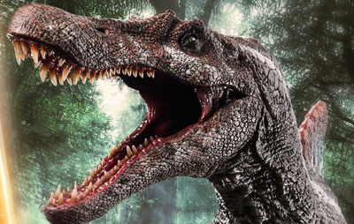 Jurassic Park III - Spinosaurus 1/6 Scale Statue
