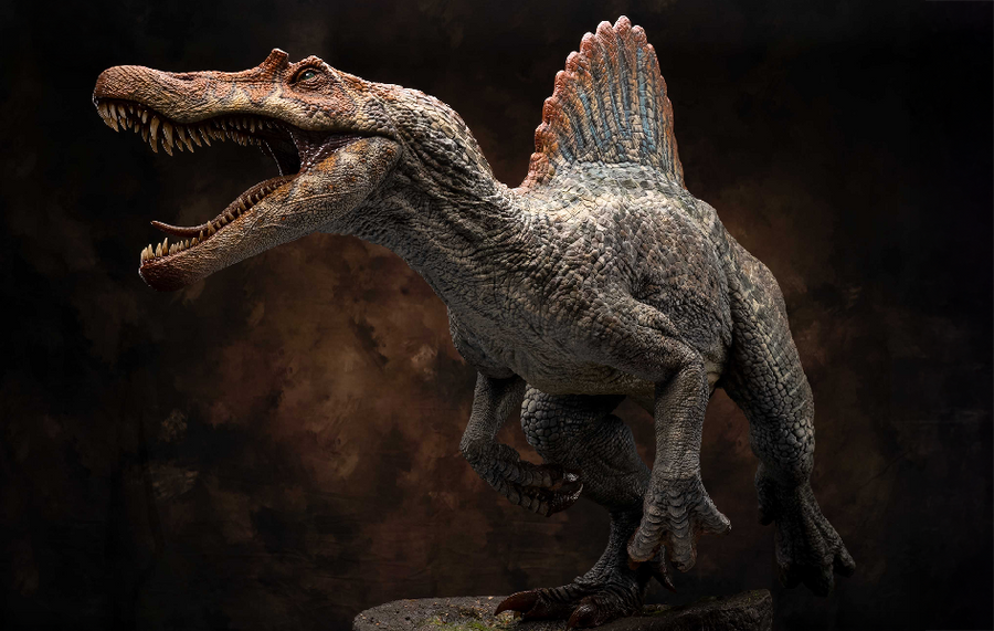 Jurassic III - Spinosaurus 1/12 Scale Maquette