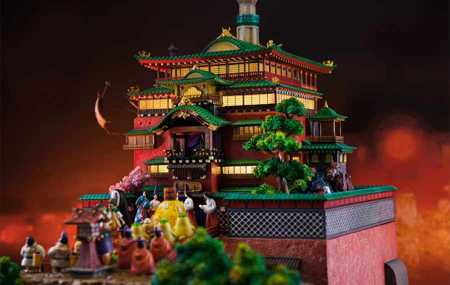 Spirited Away - The Bathhouse Statue