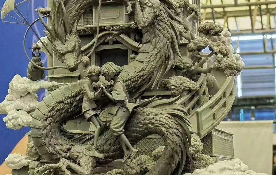 Spirited Away Diorama