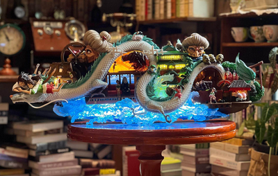Spirited Away Statue by Bard Studio