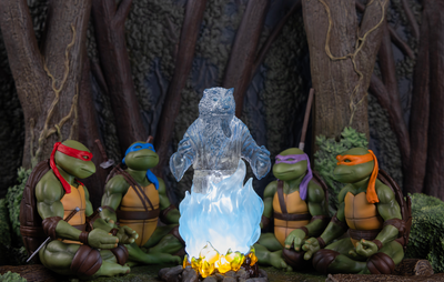 TMNT - Splinters Spirit Movie Moment Diorama