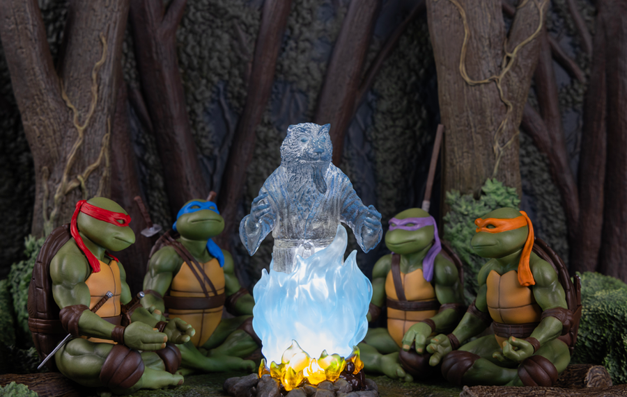 TMNT - Splinters Spirit Movie Moment Diorama