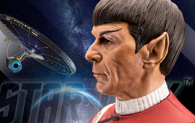 Captain Spock Exclusive (Leonard Nimoy) 1/3 Scale Statue