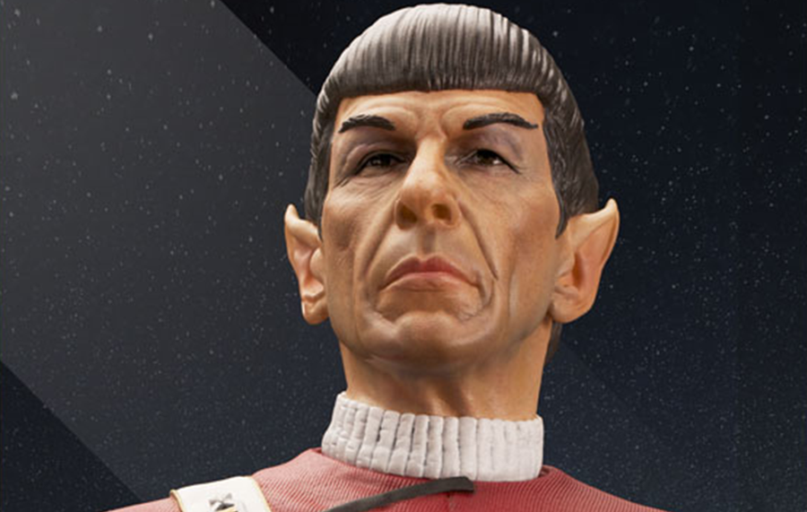 Star Trek - Spock 1/4 Scale Statue
