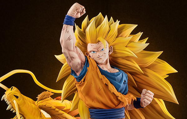 Dragon Ball Z - Super Saiyan 3 Goku Movies Collection 1/4 Scale