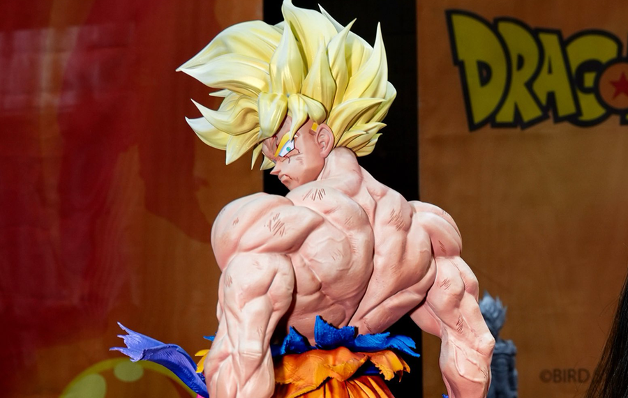 Dragon Ball Z - Goku SSJ Museum Series 1/4 Scale Statue