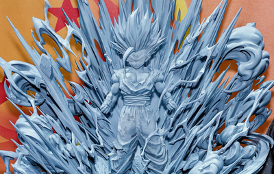 Dragon Ball Z - SSJ2 Gohan 1/4 Scale Statue