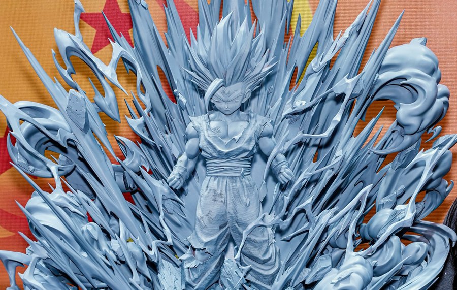 Dragon Ball Z - SSJ2 Gohan 1/4 Scale Statue