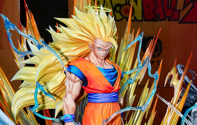 Dragon Ball Z - Goku SSJ3 Super Story Series 1/4 Scale Statue