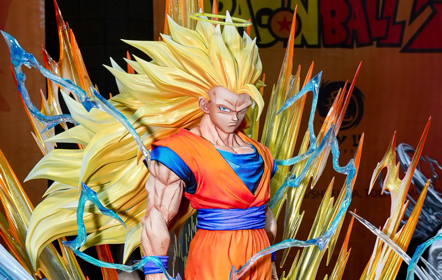 Dragon Ball Z - Goku SSJ3 Super Story Series 1/4 Scale Statue