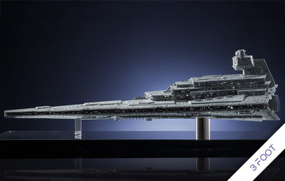 Star Destroyer (3 foot) Statue