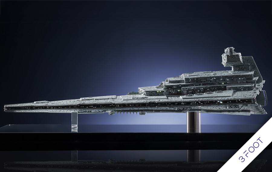 Star Destroyer (3 foot) Statue