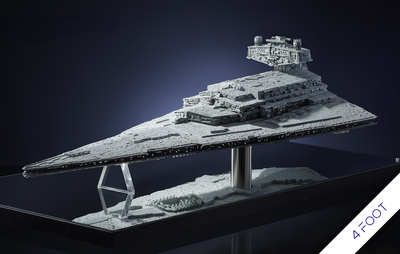 Star Destroyer (4 foot) Statue