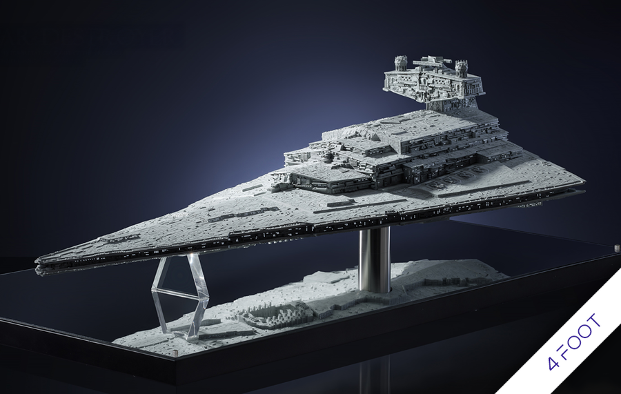 Star Destroyer (4 foot) Statue