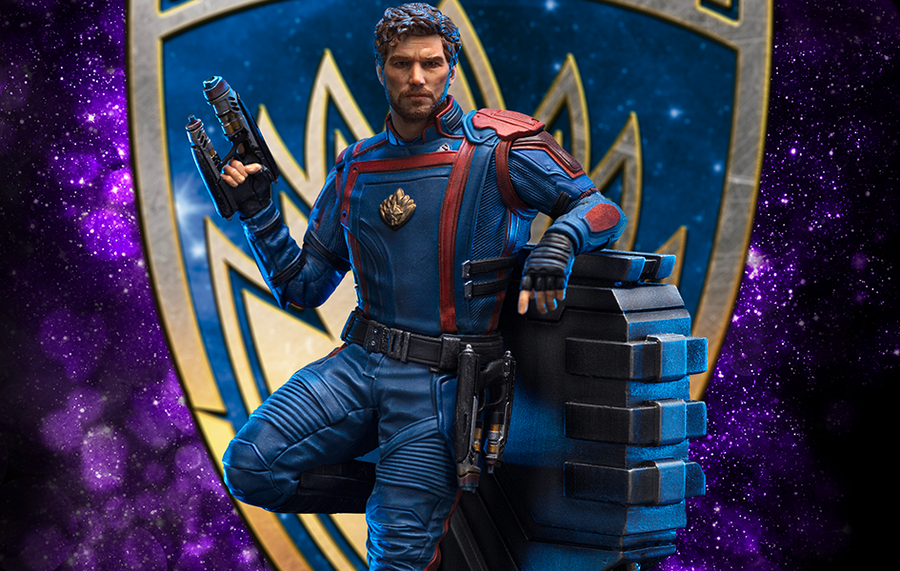 Guardians of the Galaxy Vol. 3 - Star Lord Art Scale 1/10