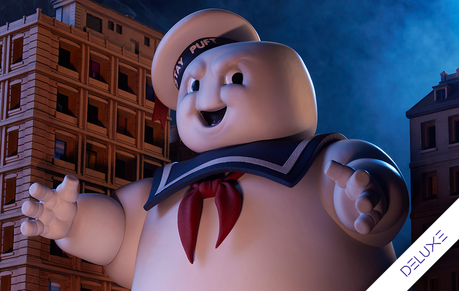 Ghostbusters - Stay Puft Marshmallow Man (Deluxe) Statue