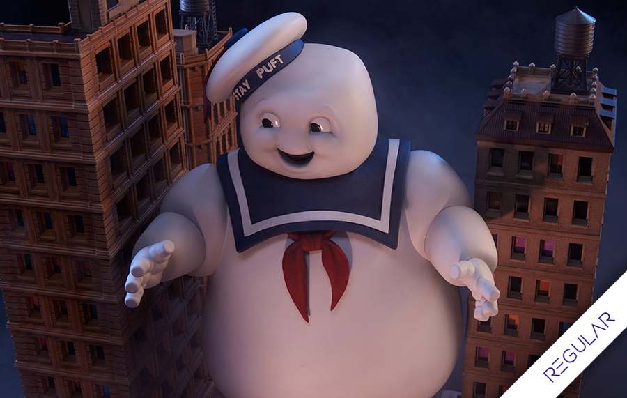 Ghostbusters - Stay Puft Marshmallow Man (Regular) Statue