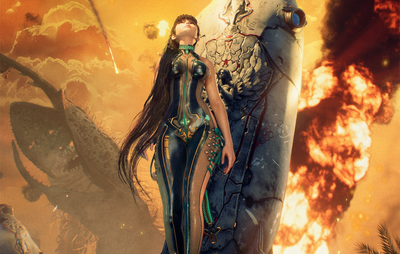 Stellar Blade - Eve 1/3 Scale Statue