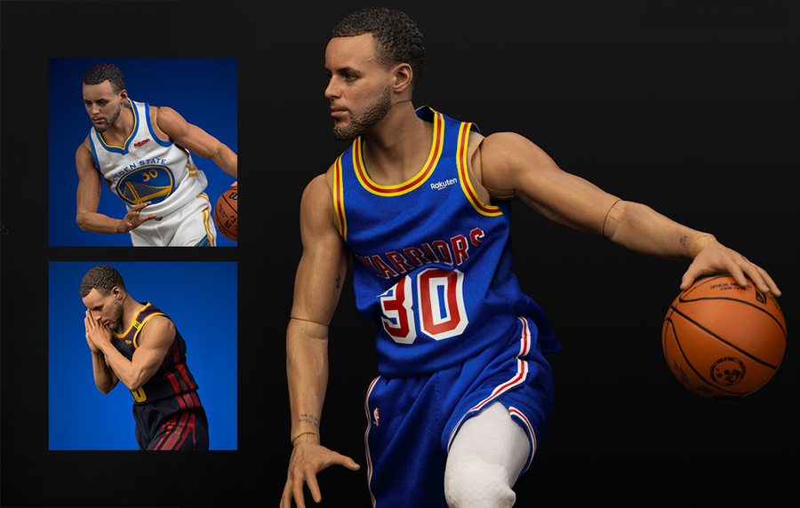 Stephen Curry 1/6 Scale Figure