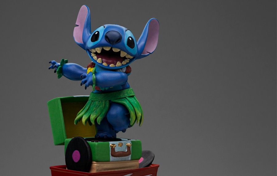 Lilo & Stitch - Stitch Hula Art Scale 1/10