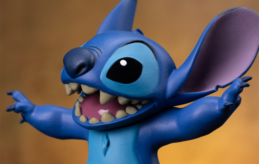 Lilo & Stitch - Stitch Art Scale 1/10