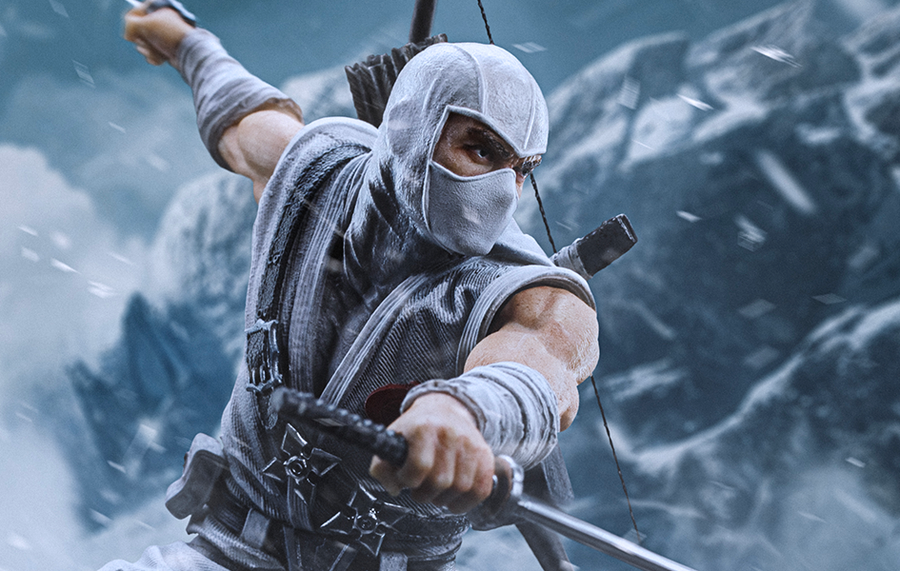 G.I. Joe - Storm Shadow Art Scale 1/10