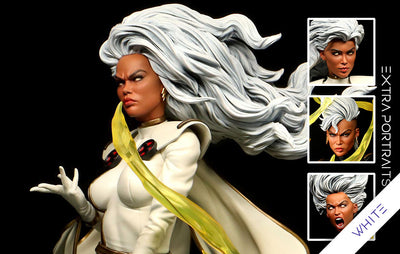 X-Force Storm (Version 2 - White) 1/4 Scale Statue by Exorez