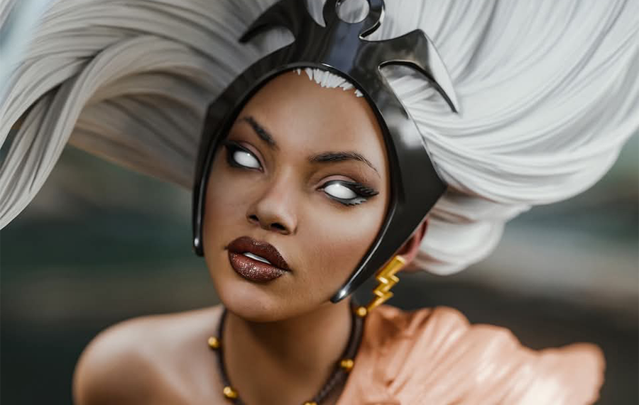 Jungle Windrider (Deluxe Version) Statue by Cincronize Laboratory