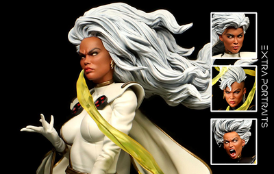 X-Force Storm (Version 2) 1/4 Scale Statue by Exorez