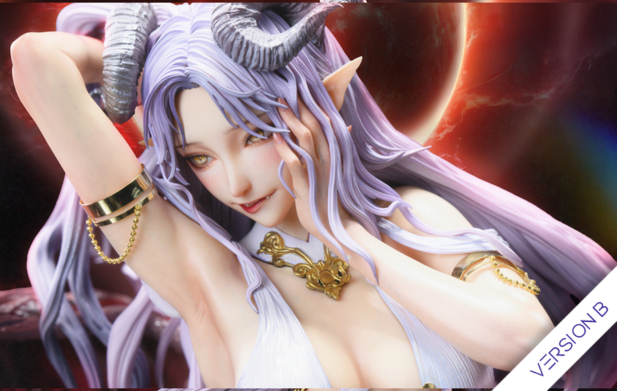 Mystic Lady - Succubus Lamia (Ver. B) 1/4 Scale Statue