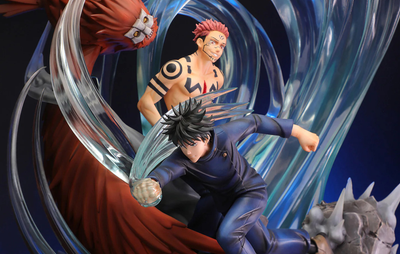 Jujutsu Kaisen - Ryomen Sukuna vs. Fushiguro Megumi 1/6 Scale Statue