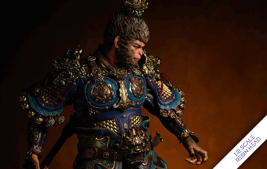 Black Myth: Wukong - Sun Wukong (Resin Head) 1/2 Scale Statue