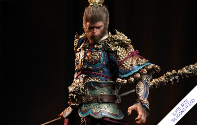 Black Myth: Wukong - Sun Wukong (Silicone Head) Life-Size Statue