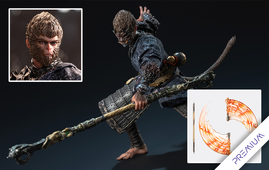 Black Myth: Wukong - Sun Wukong (Premium Bronze Armor Set) InArt 1/12 Scale Figure