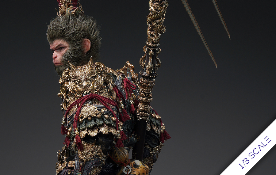Black Myth: Wukong - Sun Wukong 1/3 Scale Statue by Queen Studios