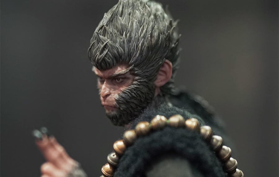 Black Myth: Wukong - Sun Wukong (Ebongold Set) InArt 1/6 Scale Figure